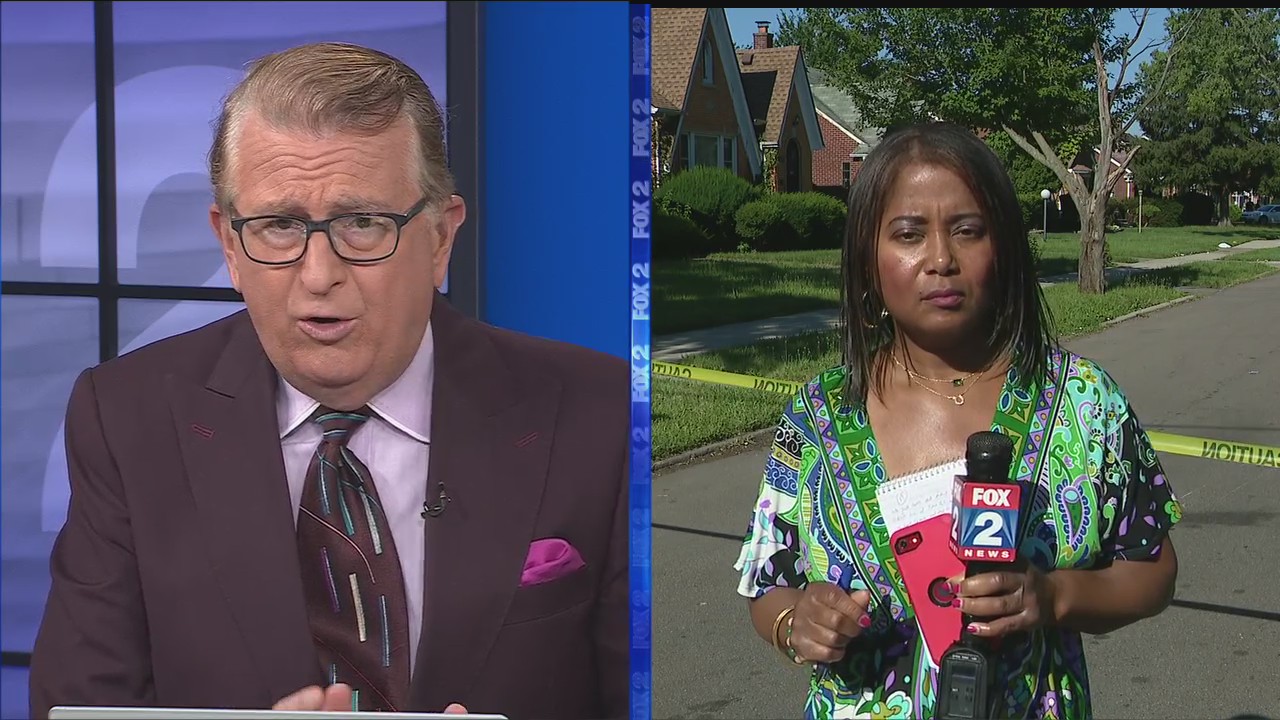 Multiple agencies investigate a shooting on Detroit's east side | FOX 2 ...