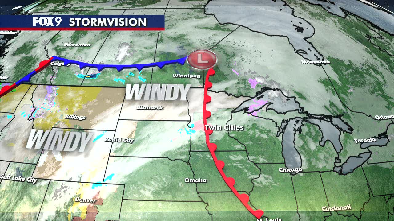 MN weather: Warm, breezy Tuesday