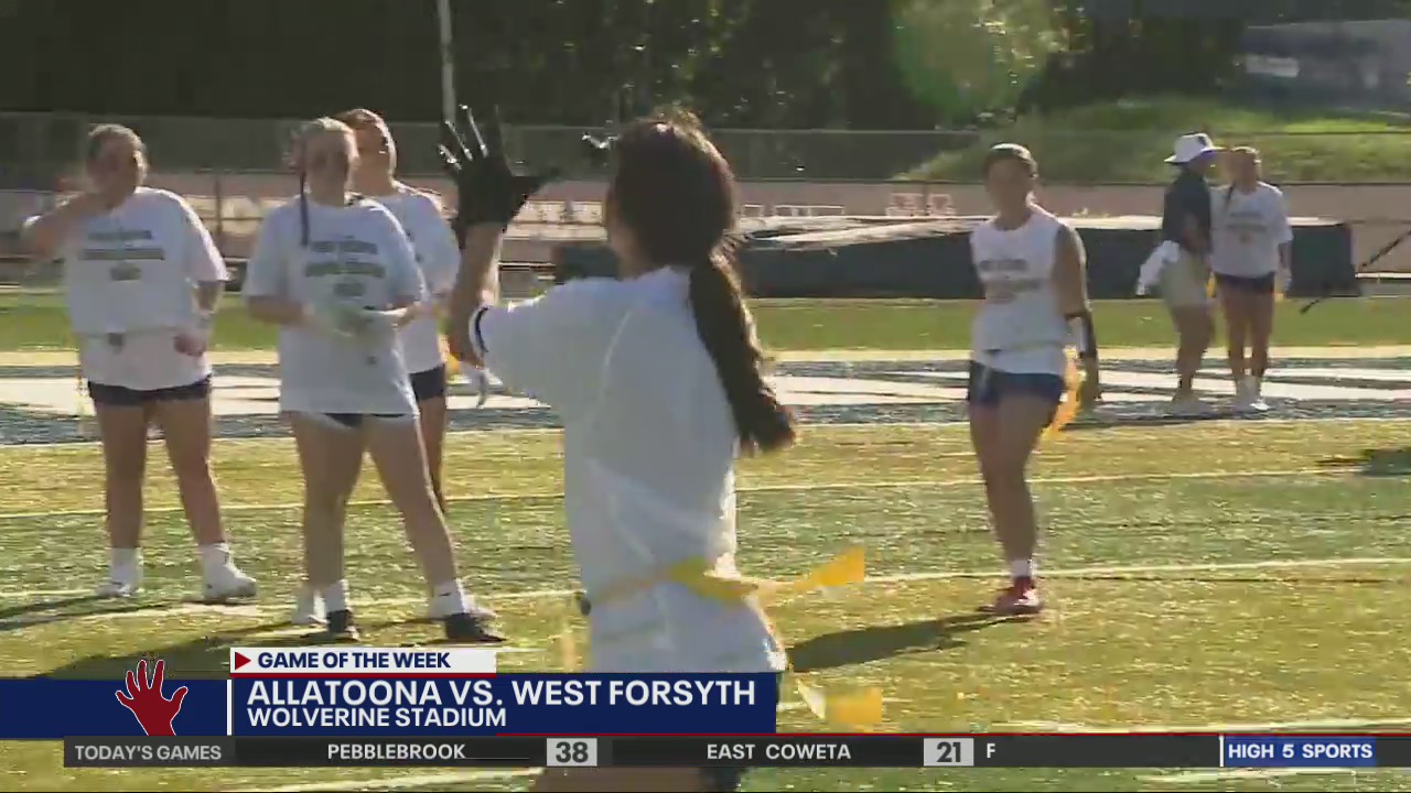 Allatoona vs. West Forsyth - Game of the Week - Ladies Flag Football