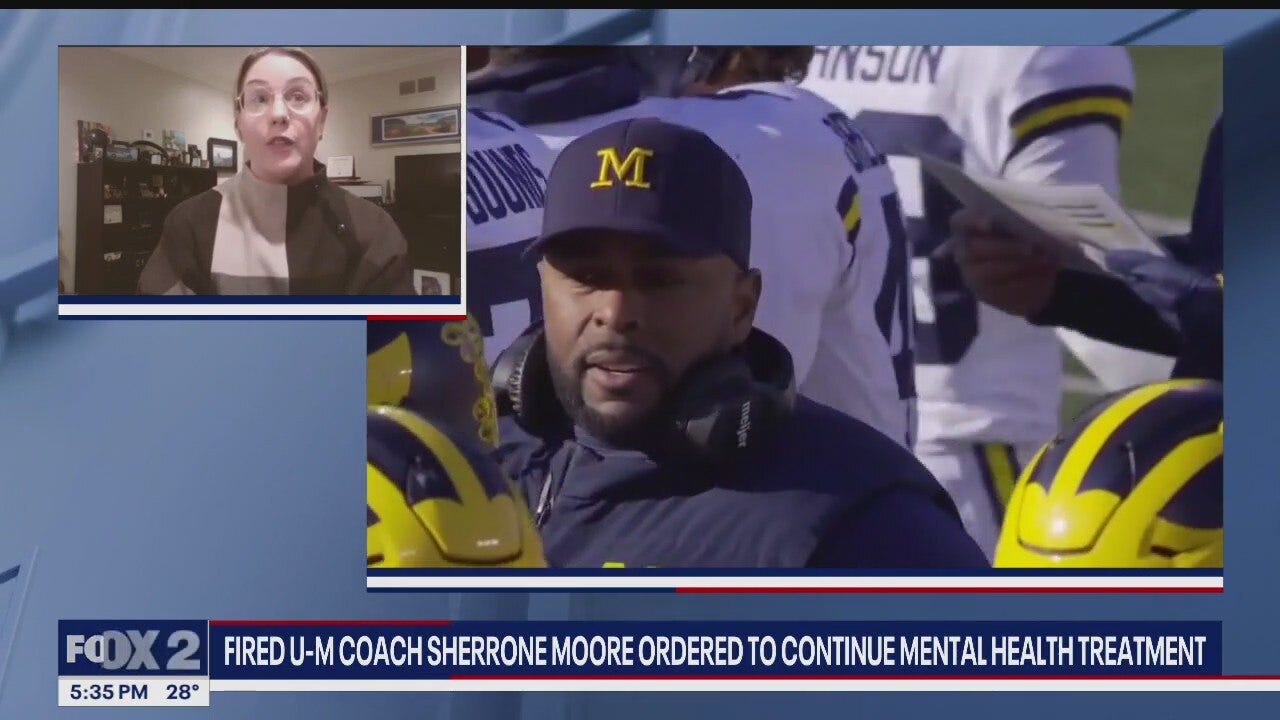 Sherrone Moore scandal: Doctor explains mental health issues at play