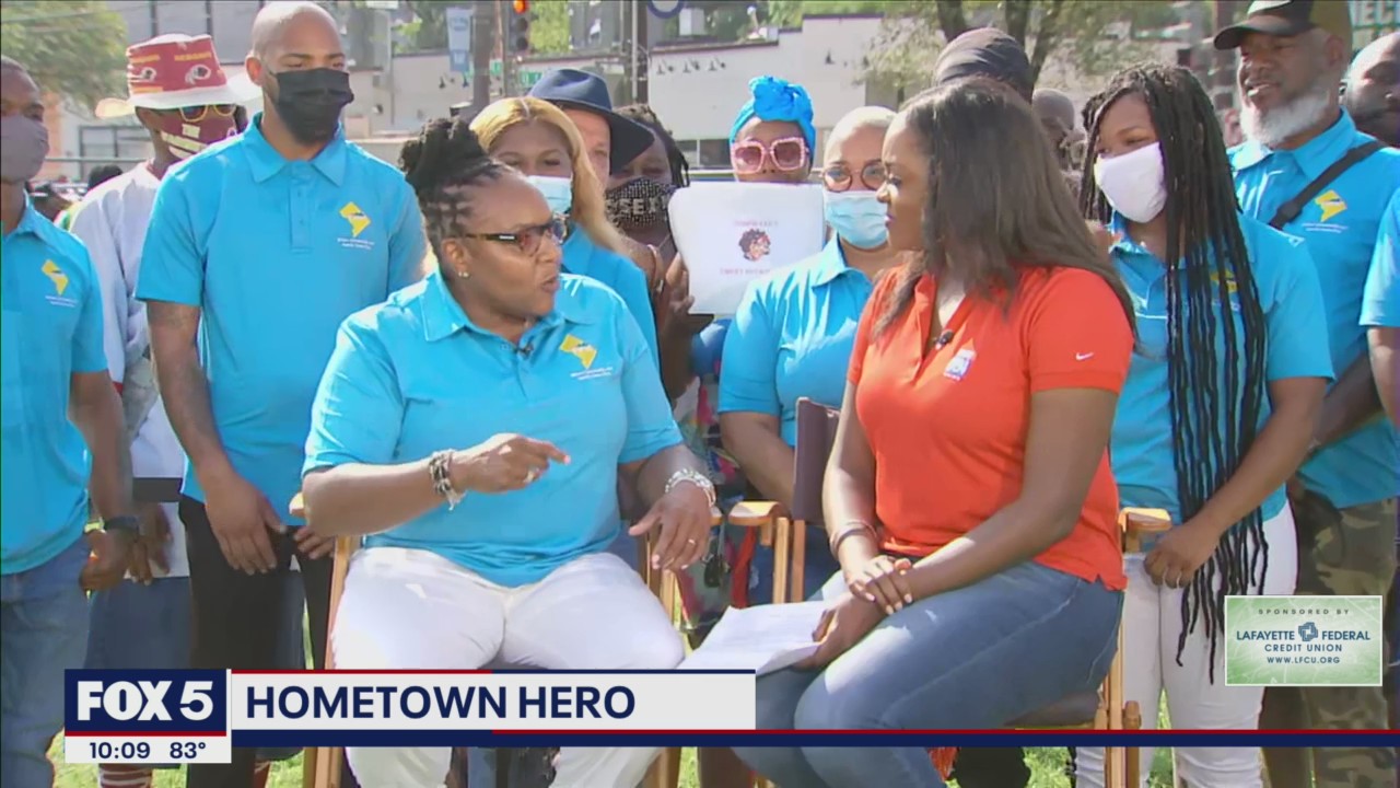FOX 5 Zip Trip Anacostia: Hometown Hero
