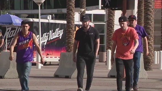 NBA Playoffs: Phoenix Suns fan remain excited as team takes on LA Clippers