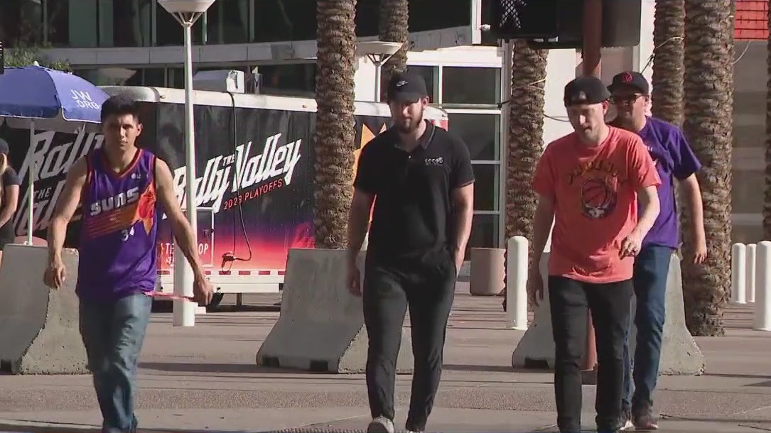 NBA Playoffs: Phoenix Suns fan remain excited as team takes on LA Clippers