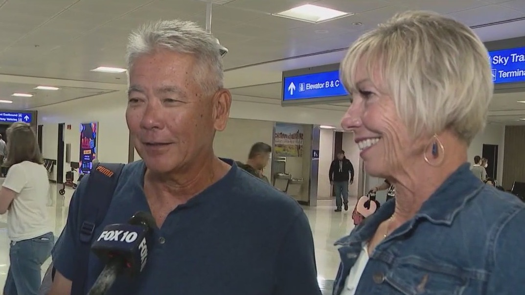 Sky Harbor in Phoenix is busy with holiday travelers