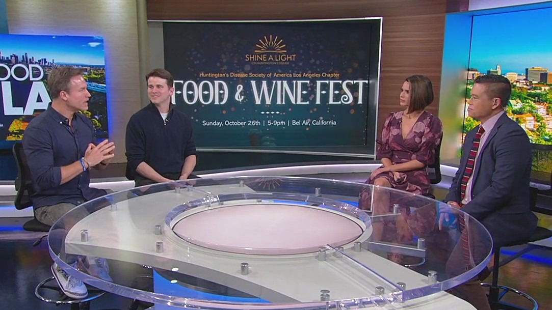 Jason Ritter and Scott Porter raise awareness about Huntington's Disease