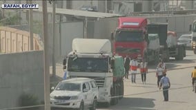 Gaza border crossing reopens for delivery of emergency supplies
