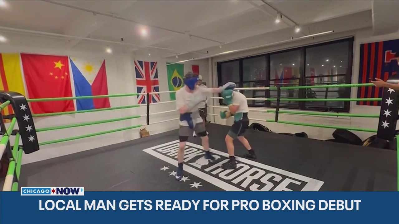 Local high school teacher prepares for first pro boxing match | ChicagoNOW