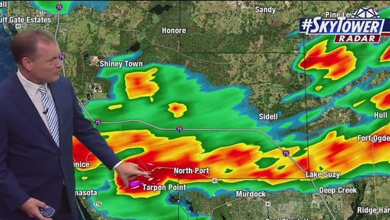 Tampa weather | Monday forecast