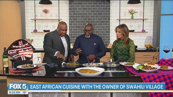 Good Day Today: BET Star Lela Rachon and East African Cuisine