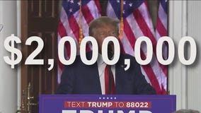 Donald Trump continues campaigning despite federal indictment