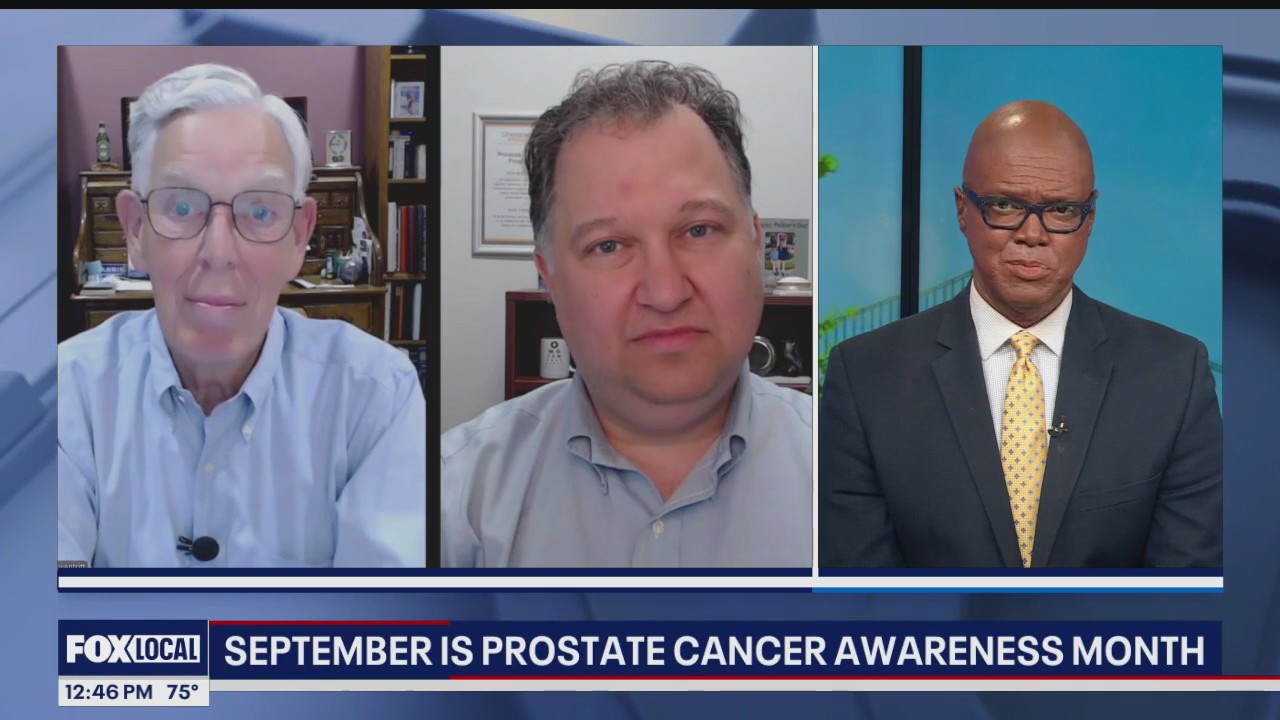 September is Prostate Cancer Awareness Month