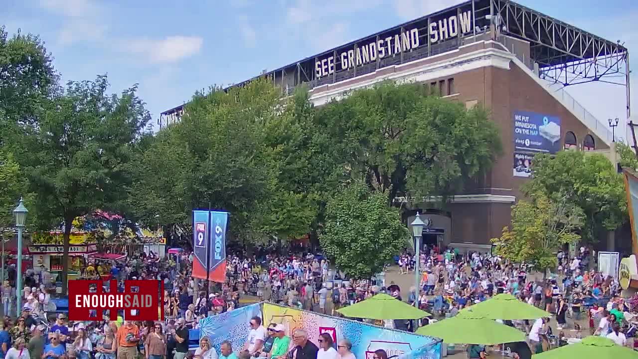 Enough Said: Gun violence in America, football is back and a goodbye to the 2025 State Fair