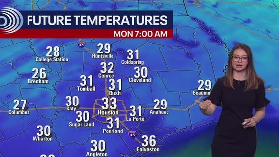Houston morning news: Freezing temps, international news, toy giveaway, and more