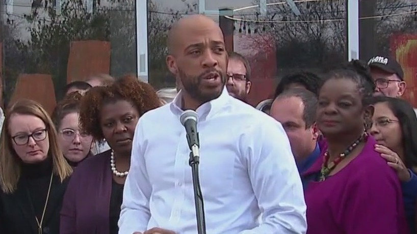 Mandela Barnes launches campaign for governor