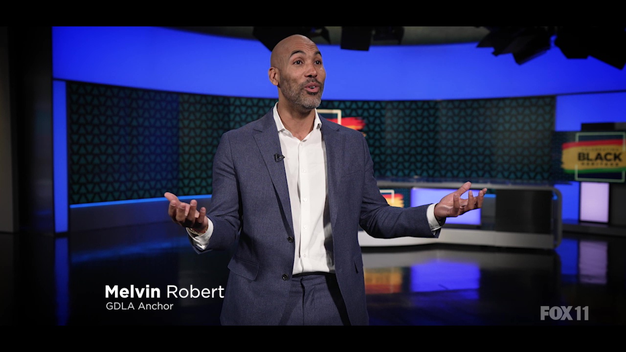 Melvin on Black History Month