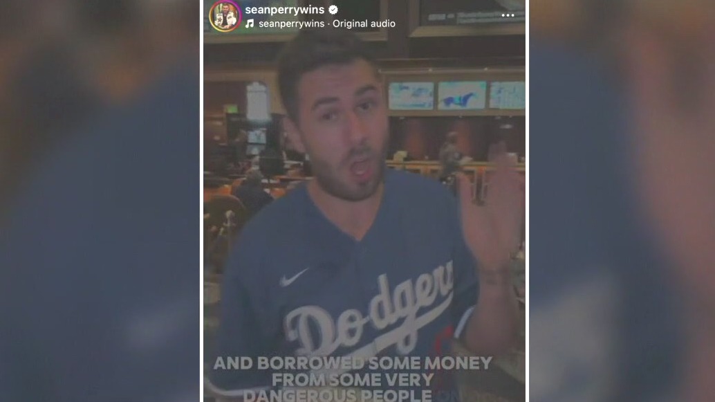 Fan betting everything on Dodgers in World Series