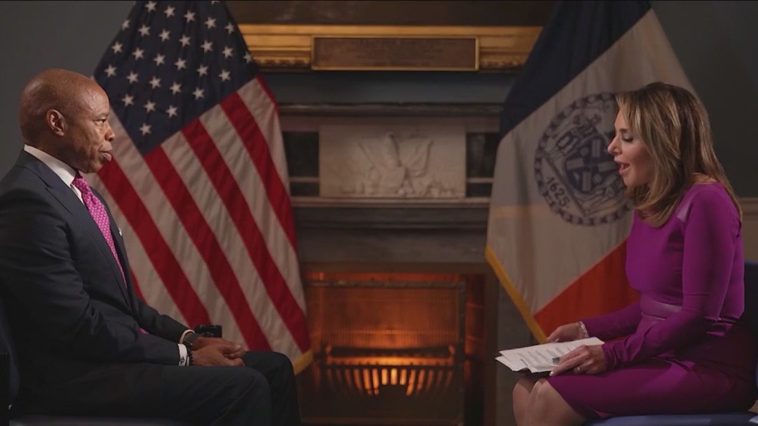 Inside NYC's migrant crisis, the Roosevelt Hotel