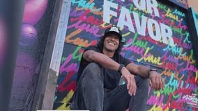 Hispanic Heritage Month: Dad leaves corporate life for love of art