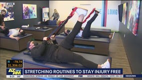 Stretching routines to stay injury free