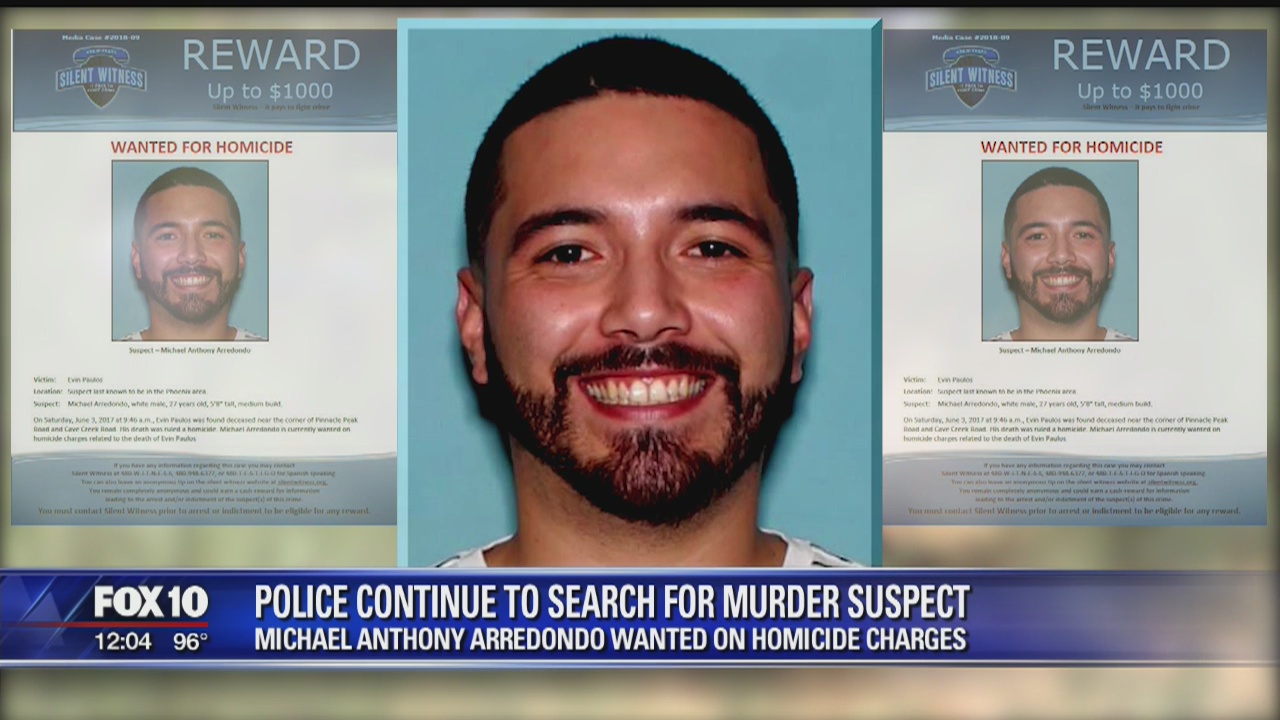 Suspect sought in 2017 stabbing death of Valley man | FOX 10 Phoenix
