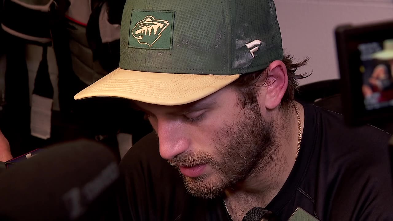 Wild reacts after season-ending loss to Stars | FOX 9 Minneapolis-St. Paul