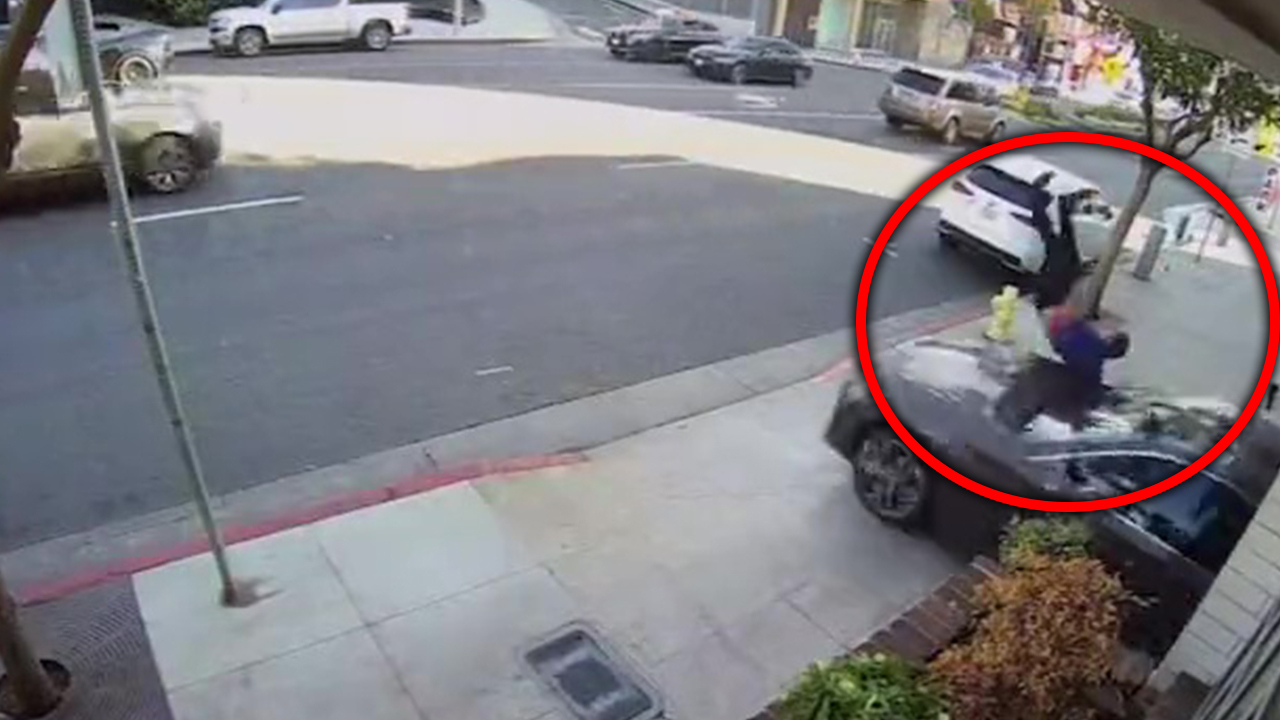 Thief runs over man with car, robs victim on Sunset Blvd. in West Hollywood