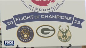 Wisconsin's pro sports teams sponsor Honor Flight