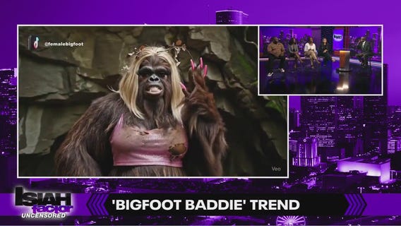Racist AI prompt uses Black women for 'Bigfoot Baddies' trend�
