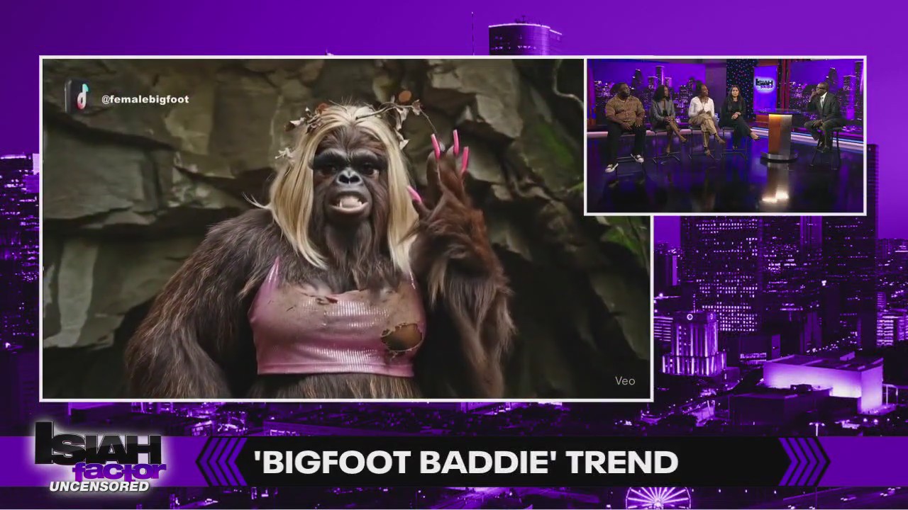 Racist AI prompt uses Black women for 'Bigfoot Baddies' trend�