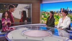 Noah Beck & Siena Agudong talk 'Sidelined 2: Intercepted'