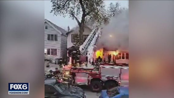 Milwaukee fire displaces 23 near 10th and Pierce