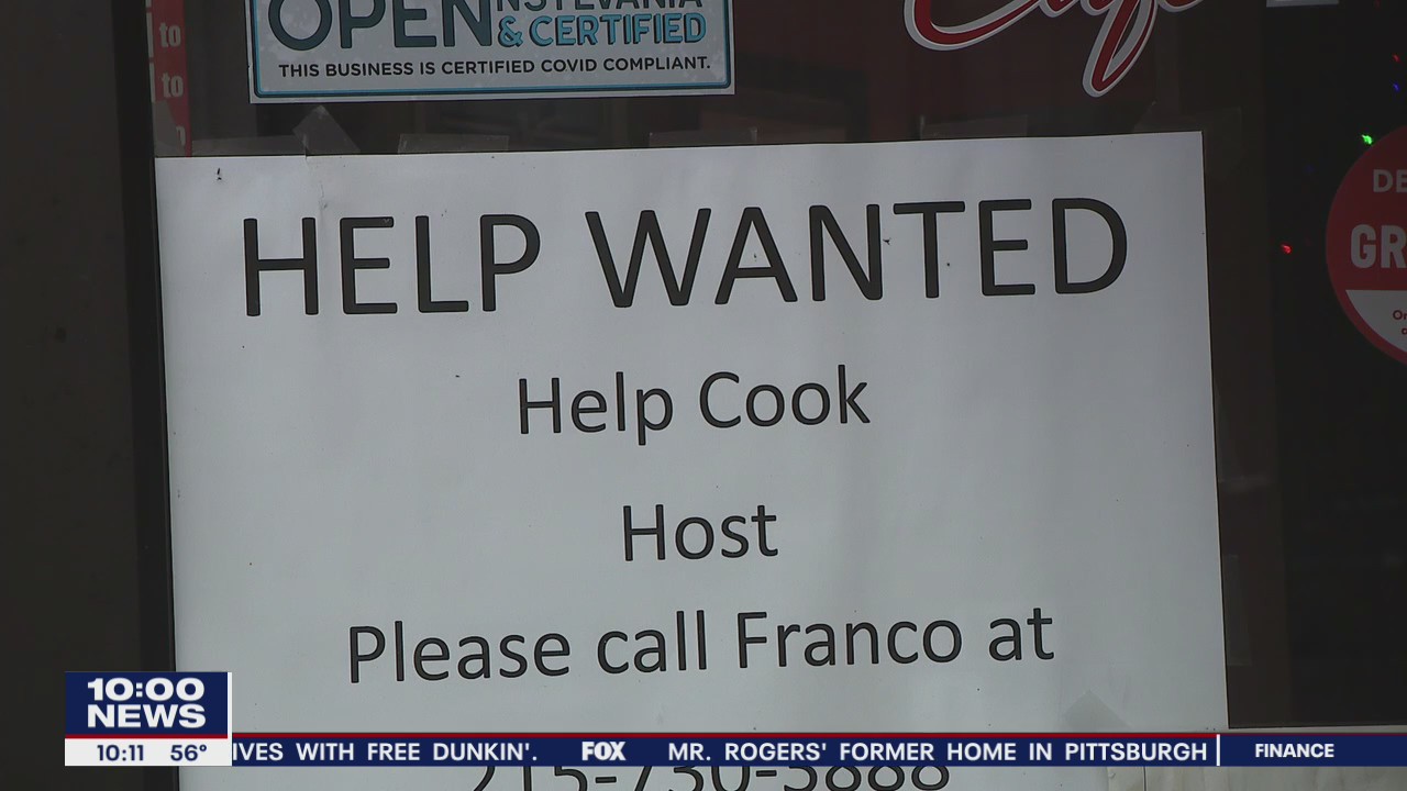 Delaware Valley restaurants short-handed and desperately seeking skilled workers