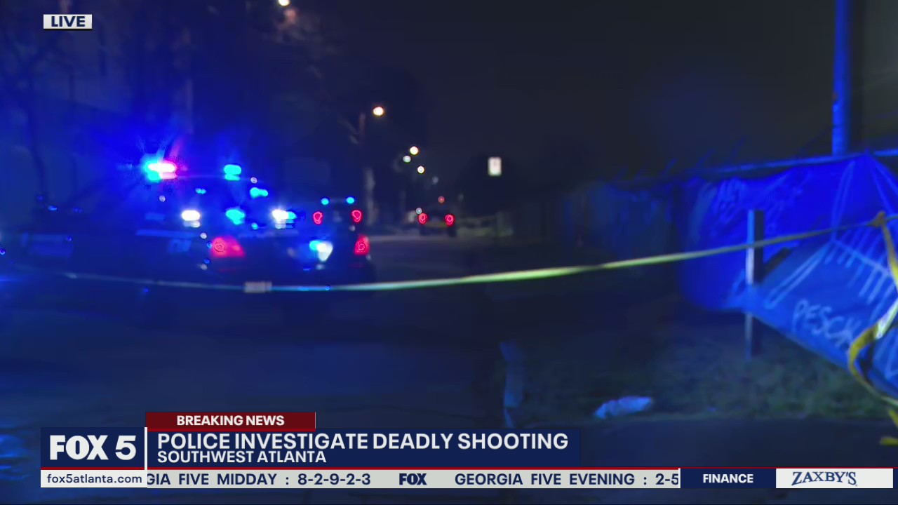 Deadly shooting in Southwest Atlanta | FOX 5 Atlanta