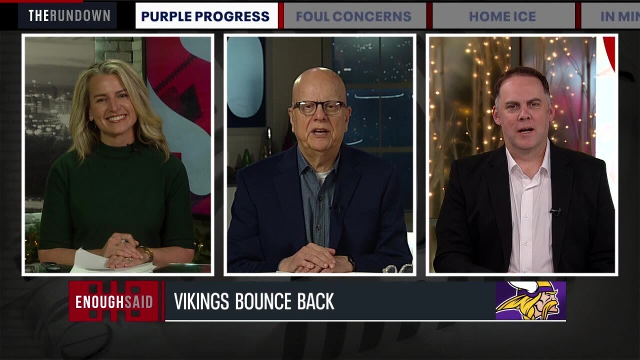 Enough Said: J.J. McCarthy's momentum, concerns for the Timberwolves and a legendary Lightning Round