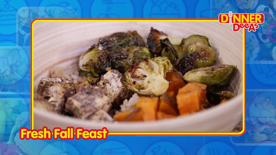 Fresh Fall Feast | Dinner DeeAs