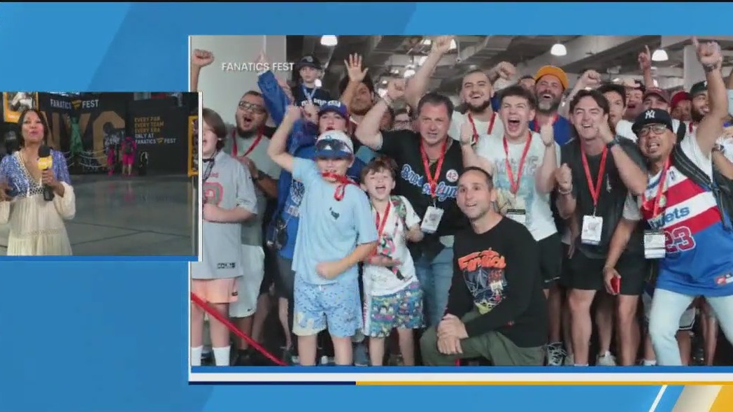 Fanatics Fest NYC 2025 begins Friday