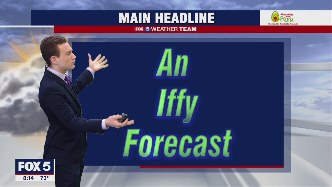 FOX 5 Weather forecast for Sunday, September 4