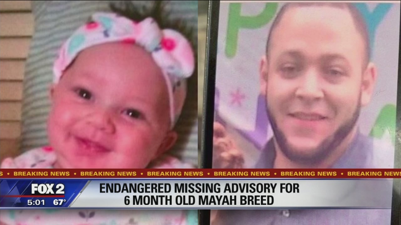 Endangered Missing Advisory for 6-month old girl