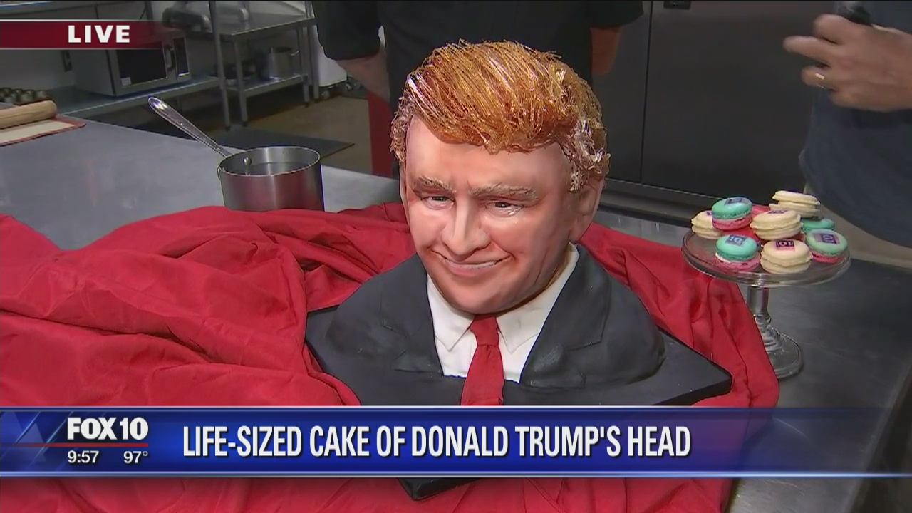 Cory's Corner: KAK creates Donald Trump cake