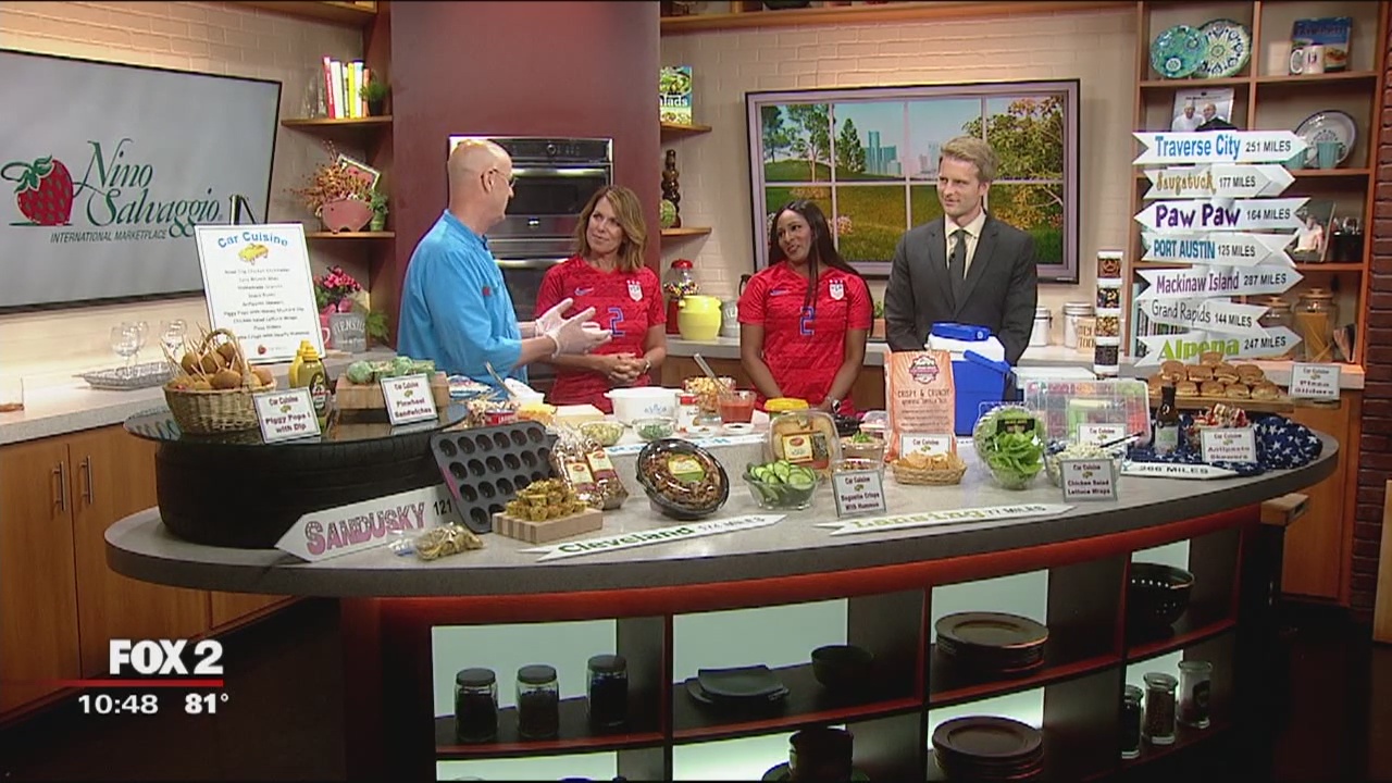 Road trip snacks with Nino Salvaggio