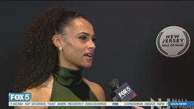 Sydney McLaughlin celebrates Jersey roots after Hall of Fame induction