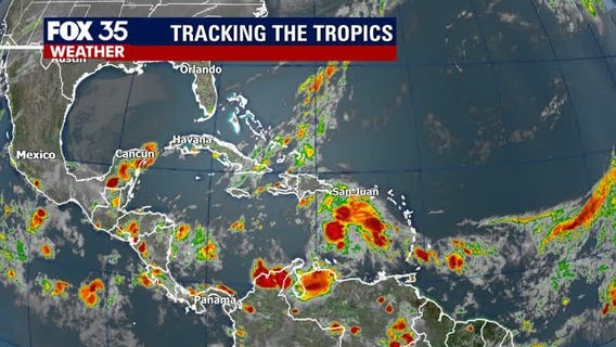 Tropics Update: October 31, 2020