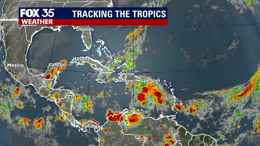 Tropics Update: October 31, 2020