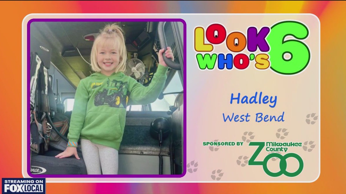 Look who's 6 on July 17, 2025