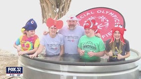 Frankfort family taking annual Polar Plunge for Special Olympics Illinois this weekend