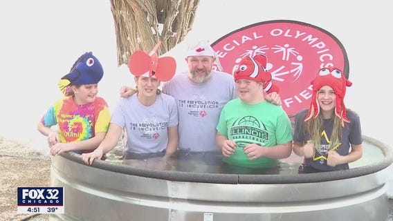Frankfort family taking annual Polar Plunge for Special Olympics Illinois this weekend