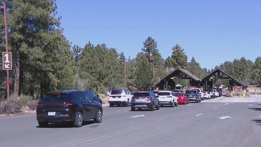 Hotels reopen at Grand Canyon's South Rim