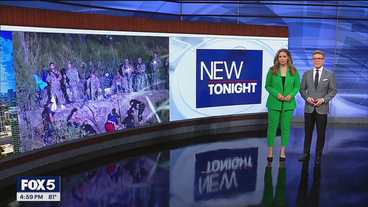 FOX 5 News at 5 p.m. May 15, 2024