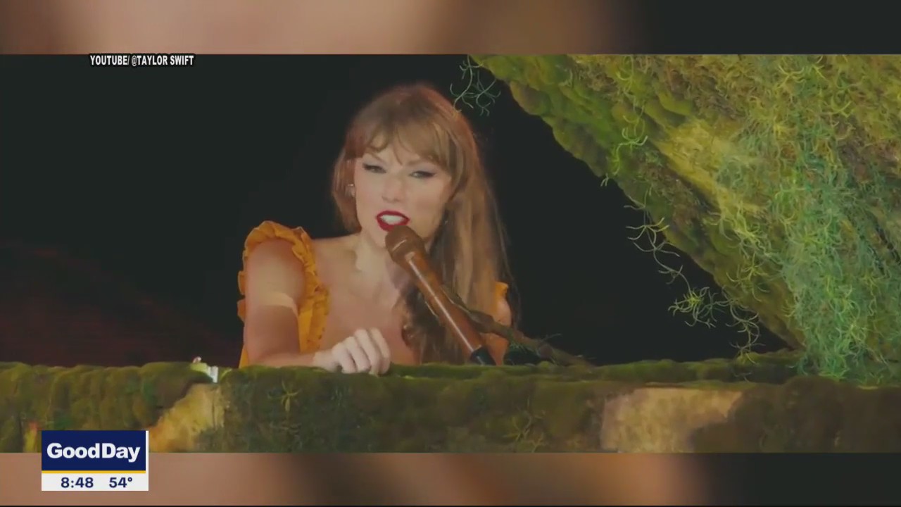 TMZ: Travis Kelce's mom spotted at Taylor Swift show