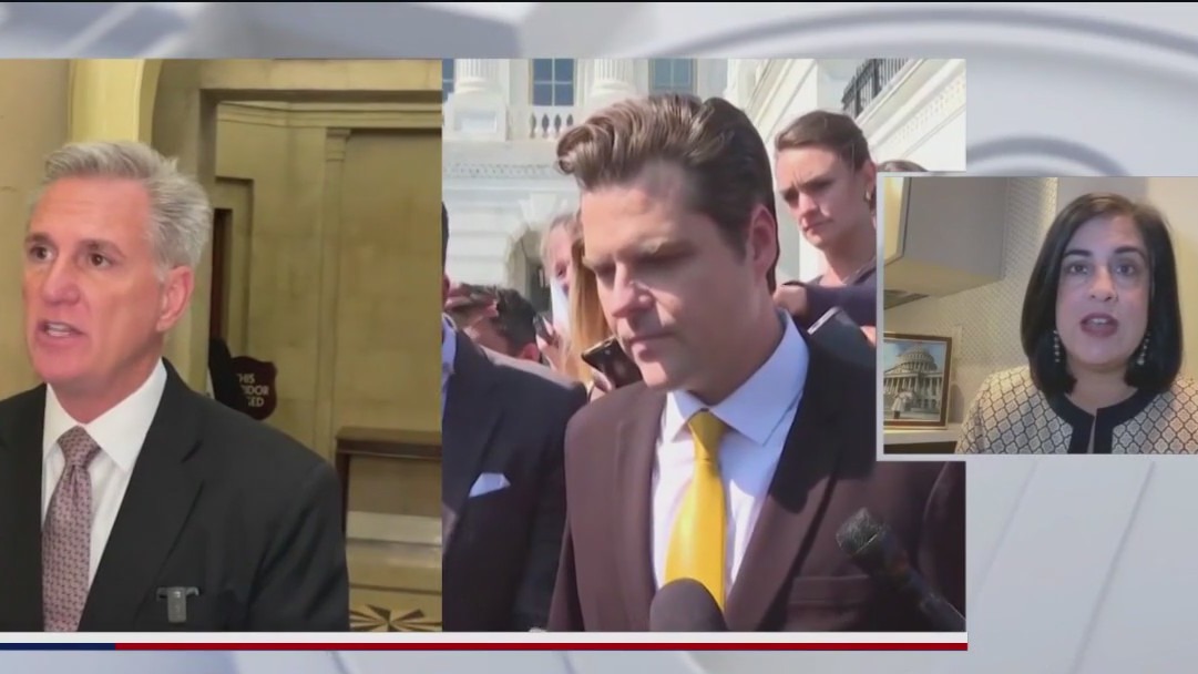 Reaction after McCarthy ousted as speaker